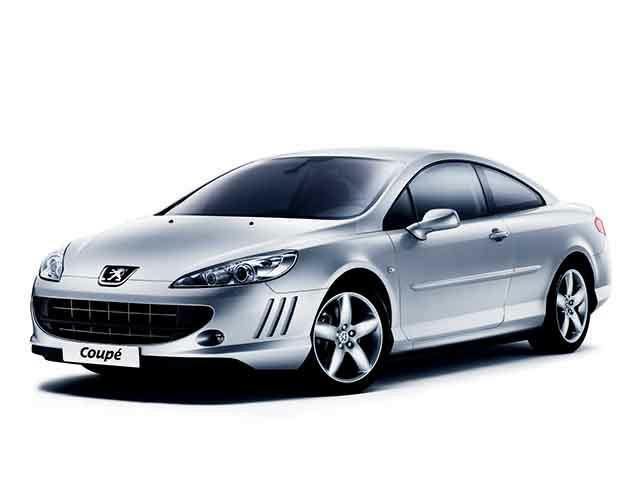 Peugeot 407 Coupe (10.2005 - 12.2011)